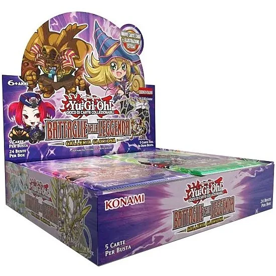 BATTAGLIE DELLA LEGGENDA: GALLERIA GLORIOSA - BOX DA 24 Booster