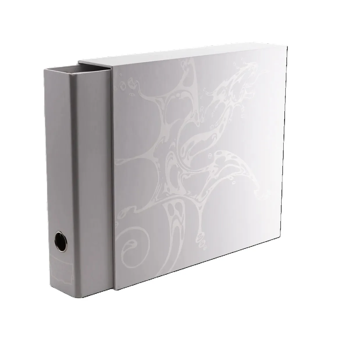 DS - SANCTUARY 4-RING BINDER - WHITE - (AT-33603)