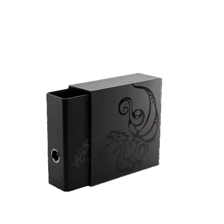 DS - SANCTUARY 2-RING BINDER - BLACK - (AT-33604)