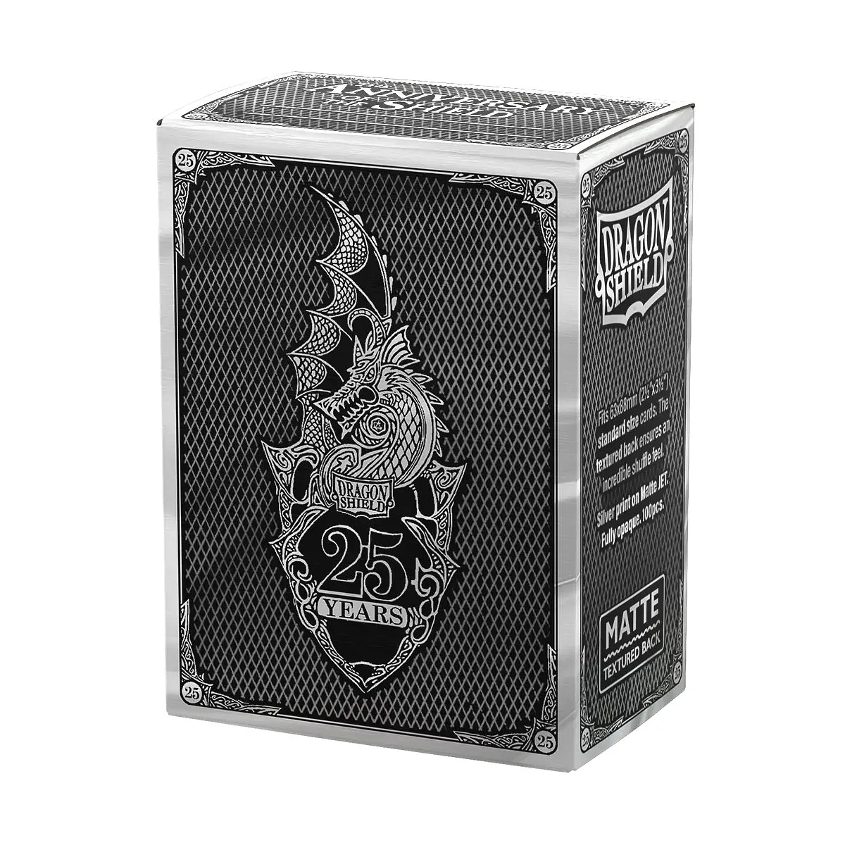 DS100 SLEEVES STANDARD MATTE ART - 25TH ANNIVERSARY (AT-12120)