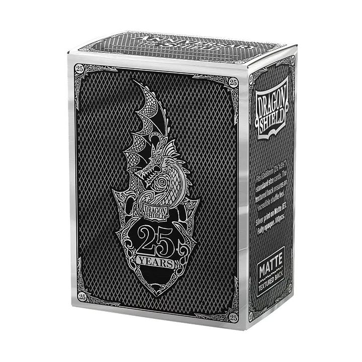 DS100 SLEEVES STANDARD MATTE ART - 25TH ANNIVERSARY (AT-12120)