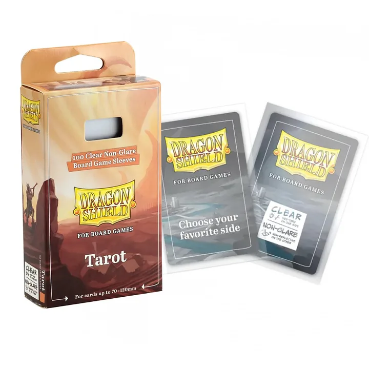 DS BOARD GAME SLEEVES - TAROT 70X120 (100) - (AT-60208)