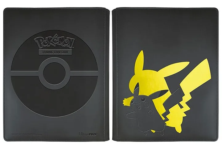 ULTRA PRO 9-Pocket Portfolio Zippered Pro-Binder Elite Pokemon