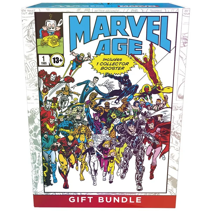 MAGIC - UNIVERSES BEYOND - MARVEL SUPERHEROES - GIFT BUNDLE - (1PZ) - ENGLISH