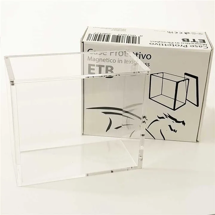 TCGLAB - CAJAS PROTETORAS MAGNÉTICAS DE PLEXIGLASS PARA ETB (COMICMANIA)