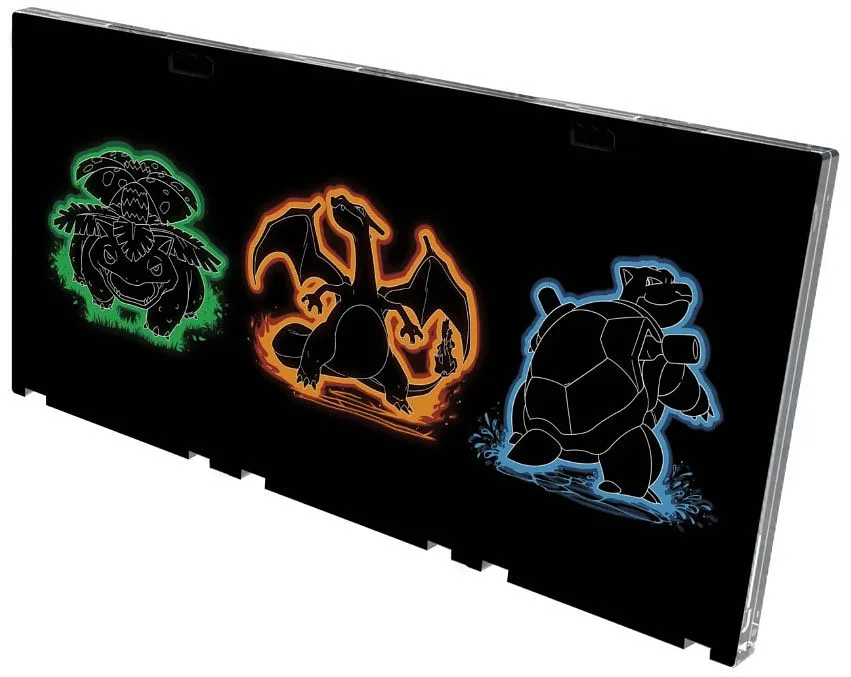 ULTRA PRO Neon Kanto Portacartas One-Touch Edge 3 Cartas