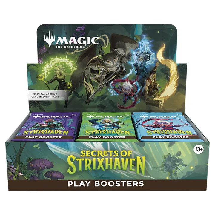 MAGIC - SECRETS OF STRIXHAVEN - PLAY BOOSTER DISPLAY (30 SOBRES) - ITALIANO