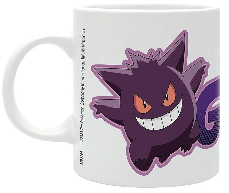 Tazza Pokemon Gengar Ghost-Poison