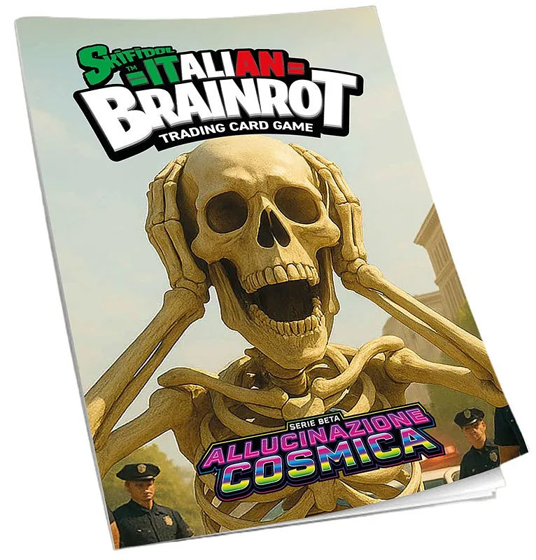 Skifidol BRAINROT Alucinación Album