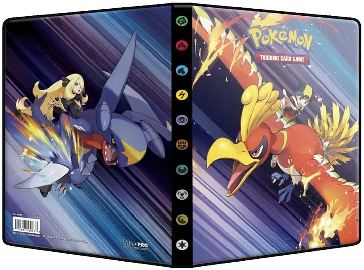 ULTRA PRO 4-Pocket Portfolio Pokemon Destined Rivals