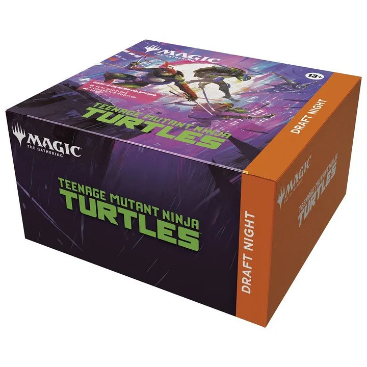 MAGIC - UNIVERSES BEYOND - TMNT - DRAFT NIGHT BUNDLE - (1 PZ) - INGLESE