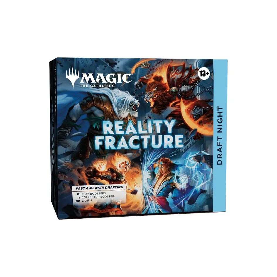 MAGIC - REALITY FRACTURE - DRAFT NIGHT BOX - (1 PZ) - ENGLISH