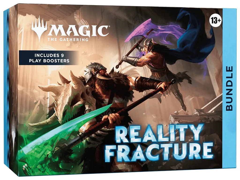MAGIC - REALITY FRACTURE - BUNDLE - (1 PZ) - ENGLISH