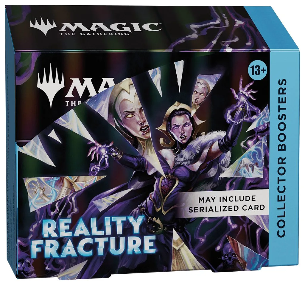 MAGIC - REALITY FRACTURE - COLLECTOR'S BOOSTER DISPLAY (12 BUSTE) - INGLESE