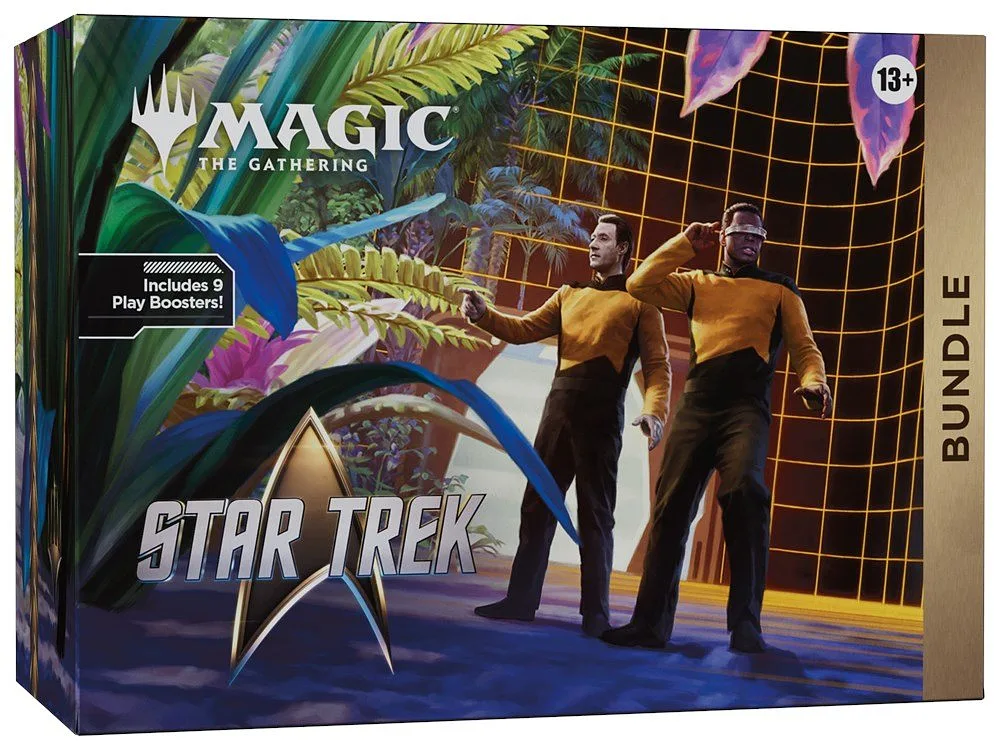 MAGIC - UNIVERSES BEYOND - STAR TREK - BUNDLE - (1PZ) - ENGLISH