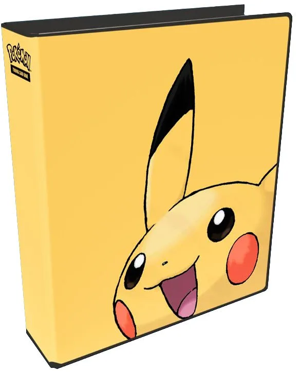 ULTRA PRO Album 3 Rings Pokemon Pikachu