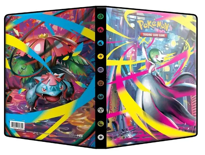 ULTRA PRO 4-Pocket Portfolio Pokemon MEGAEVO