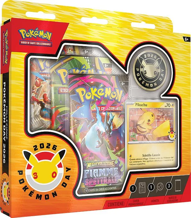 Pokemon ITA Colección Pokemon Day 2026