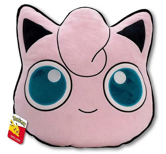Jigglypuff Face 3D Pokemon Pillow