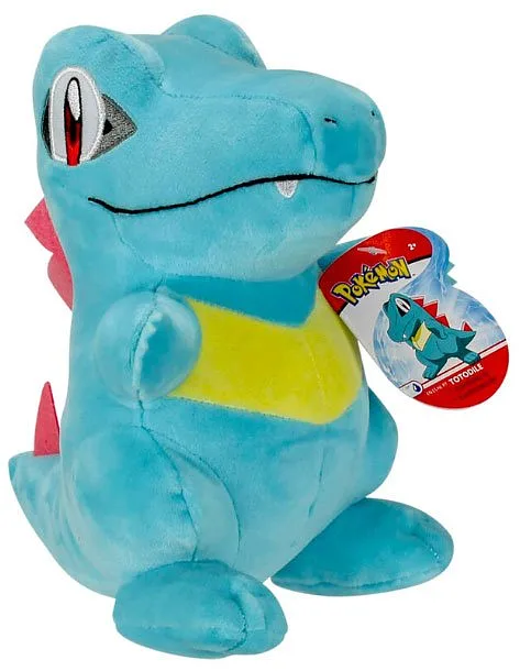Pokemon Totodile Plush 20cm