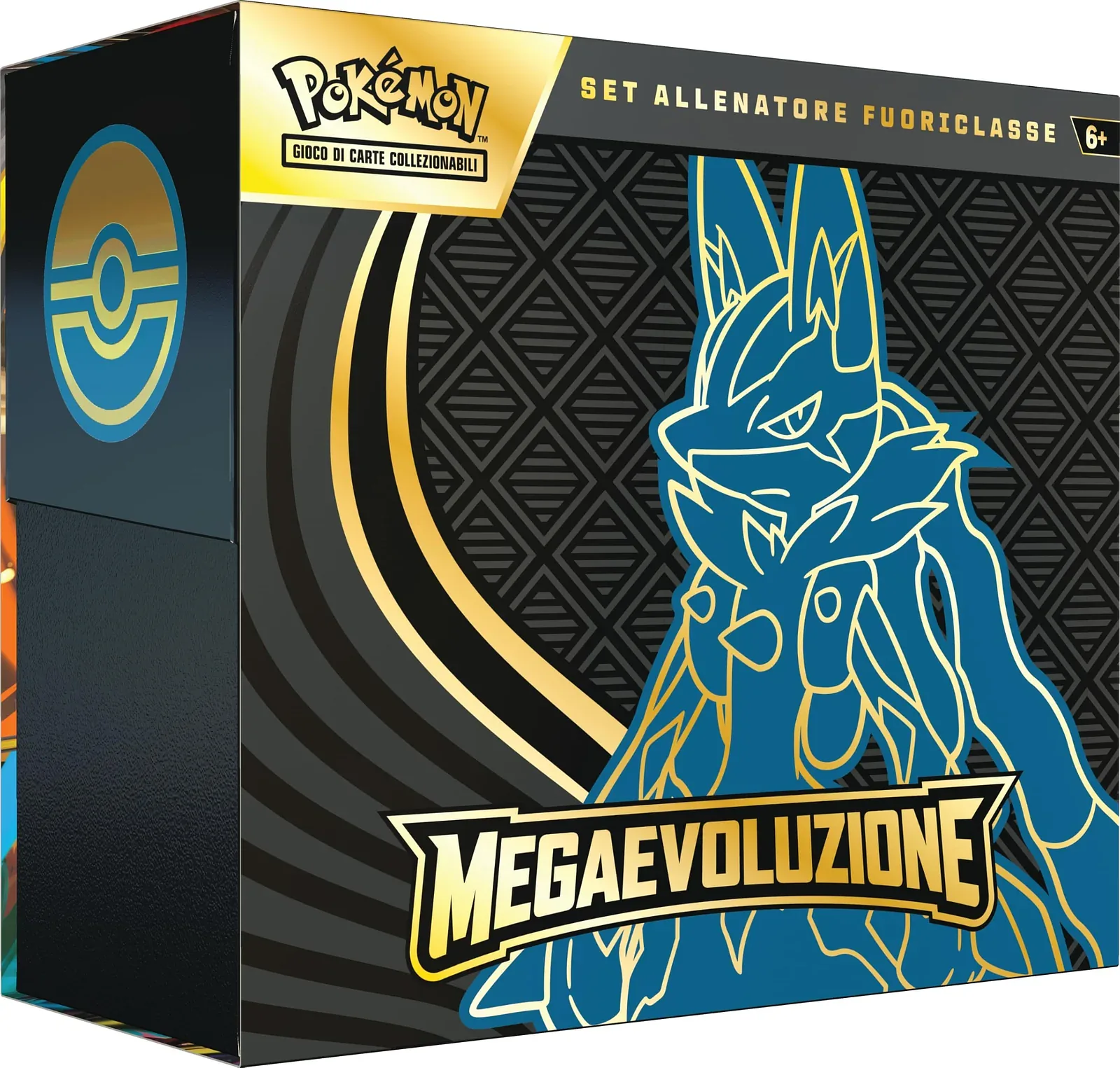 Pokémon GCC Megaevolución – Caja de Entrenador Élite (ITA)