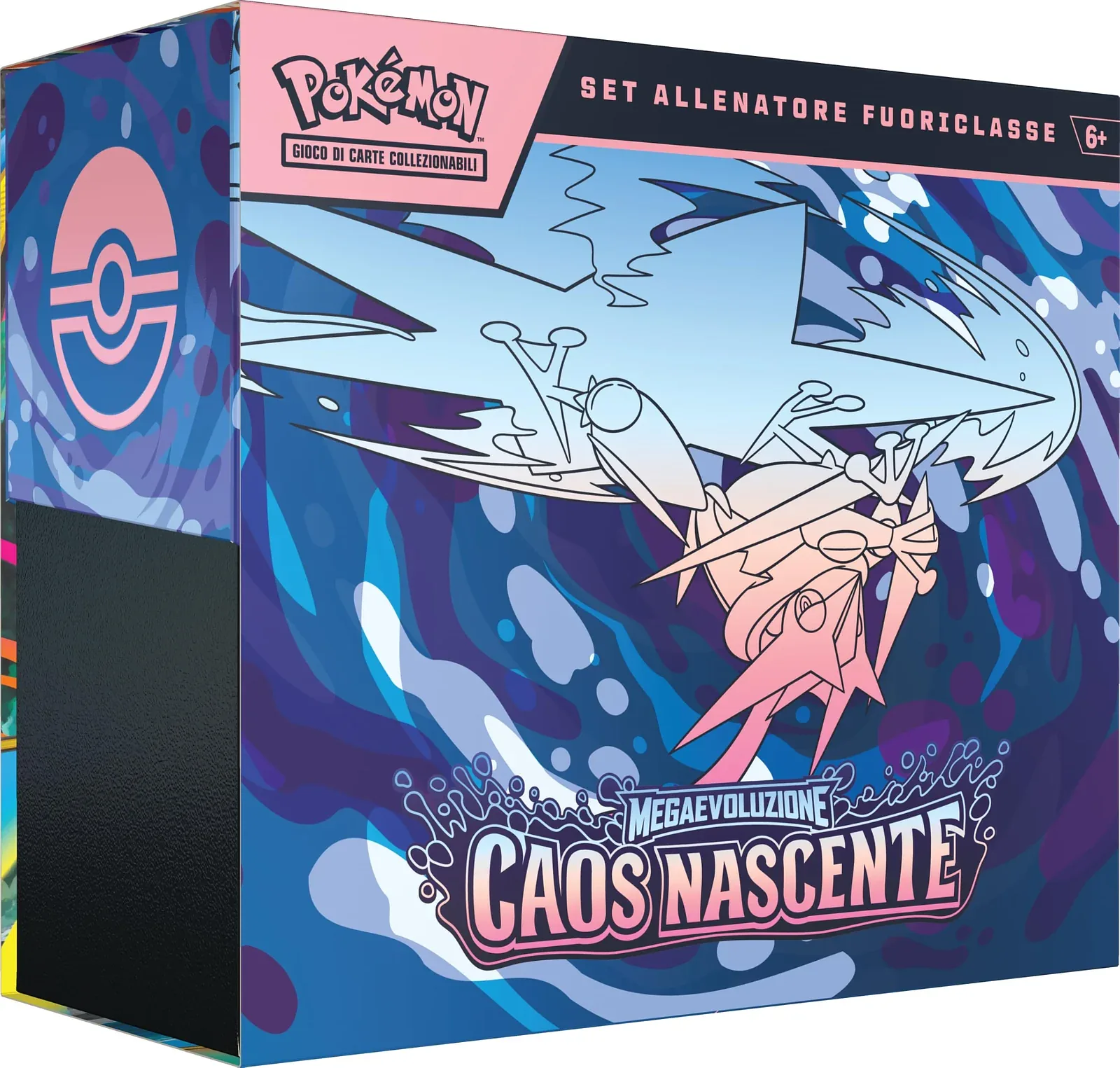 Pokémon GCC Mega Evolution Chaos Rising – Elite Trainer Box (ITA)