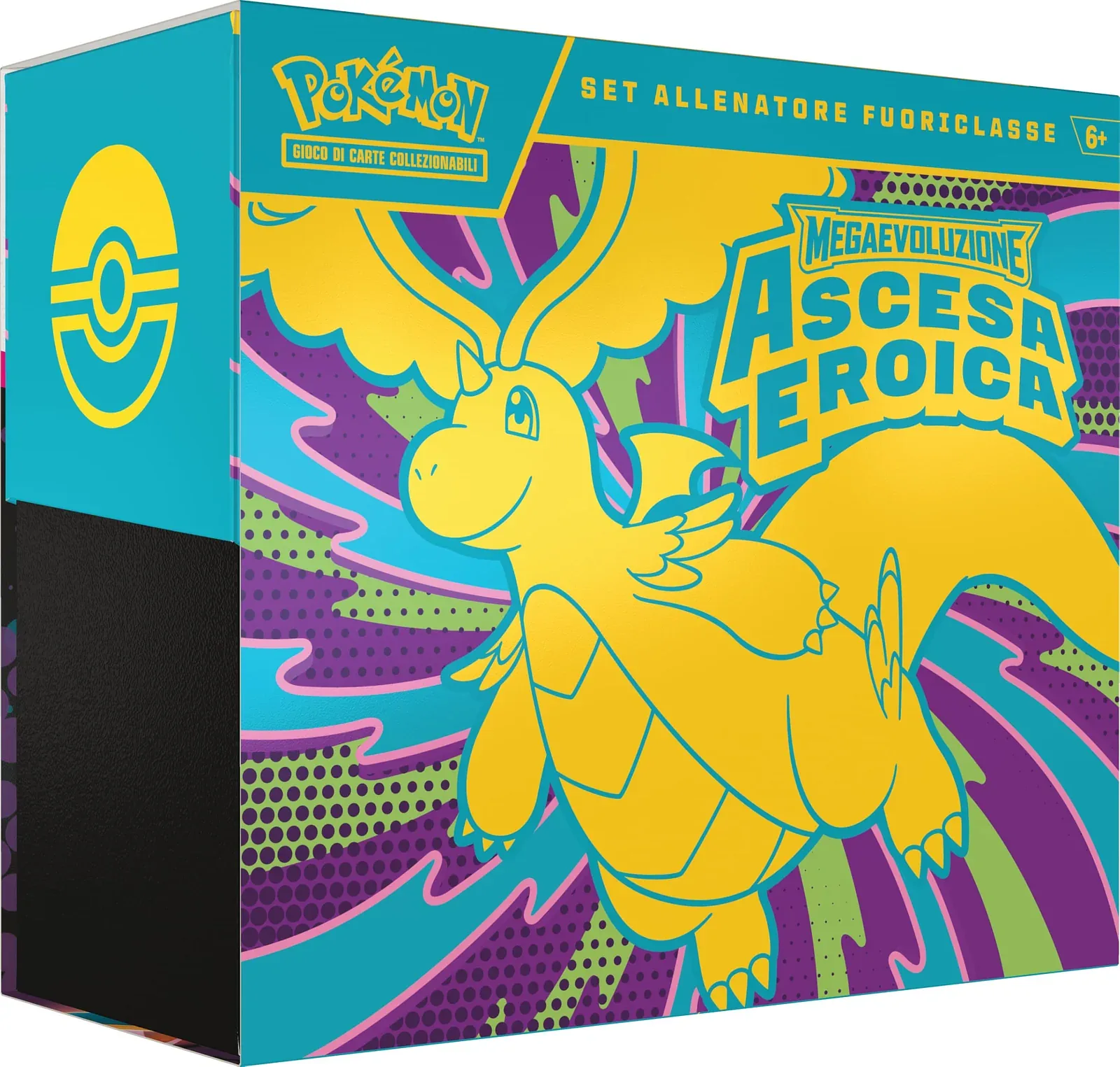 Pokémon GCC Mega Evolution Ascended Heroes – Elite Trainer Box (ITA)
