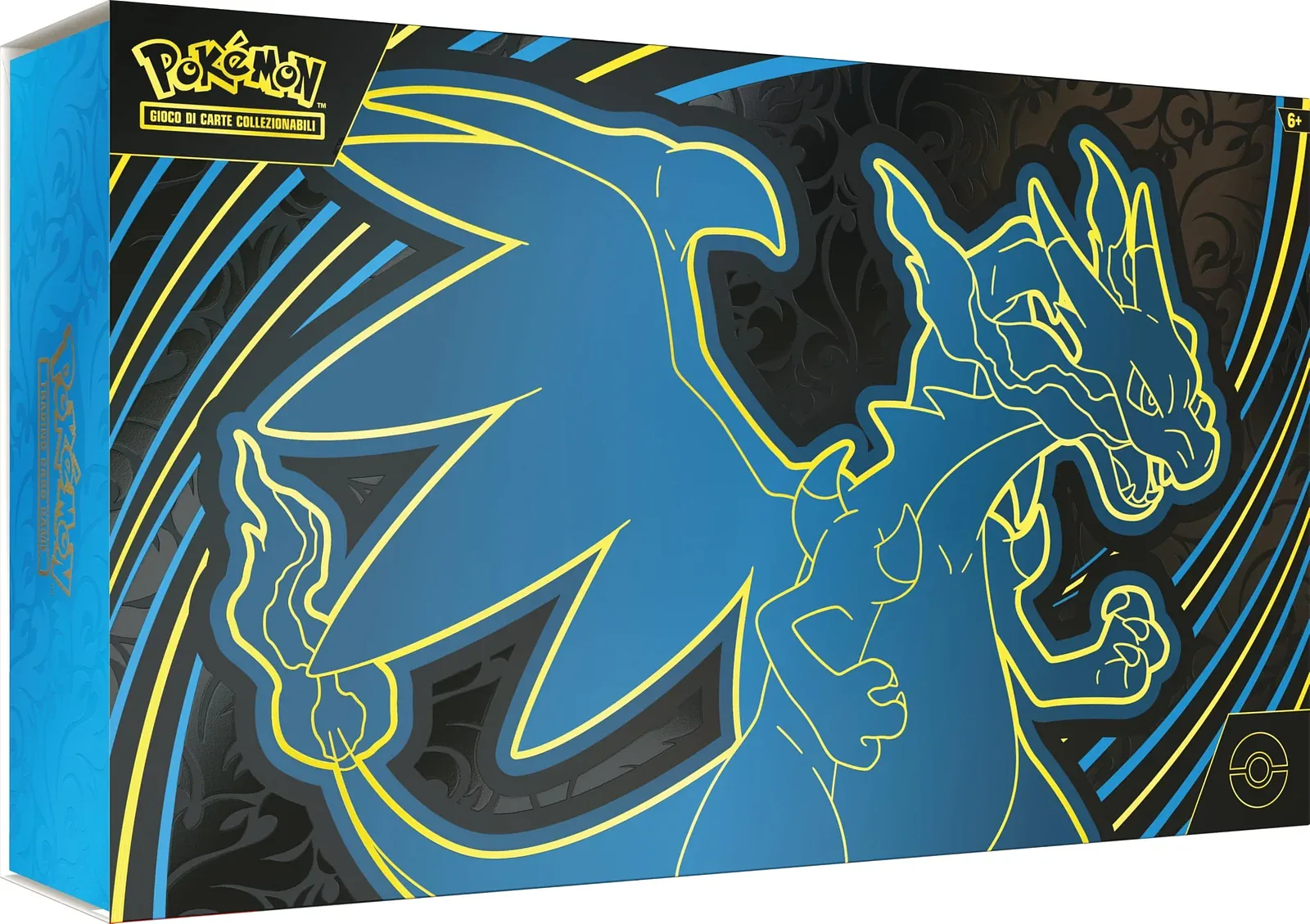Pokémon GCC Colección Ultra Premium Mega Charizard X-ex (ITA)