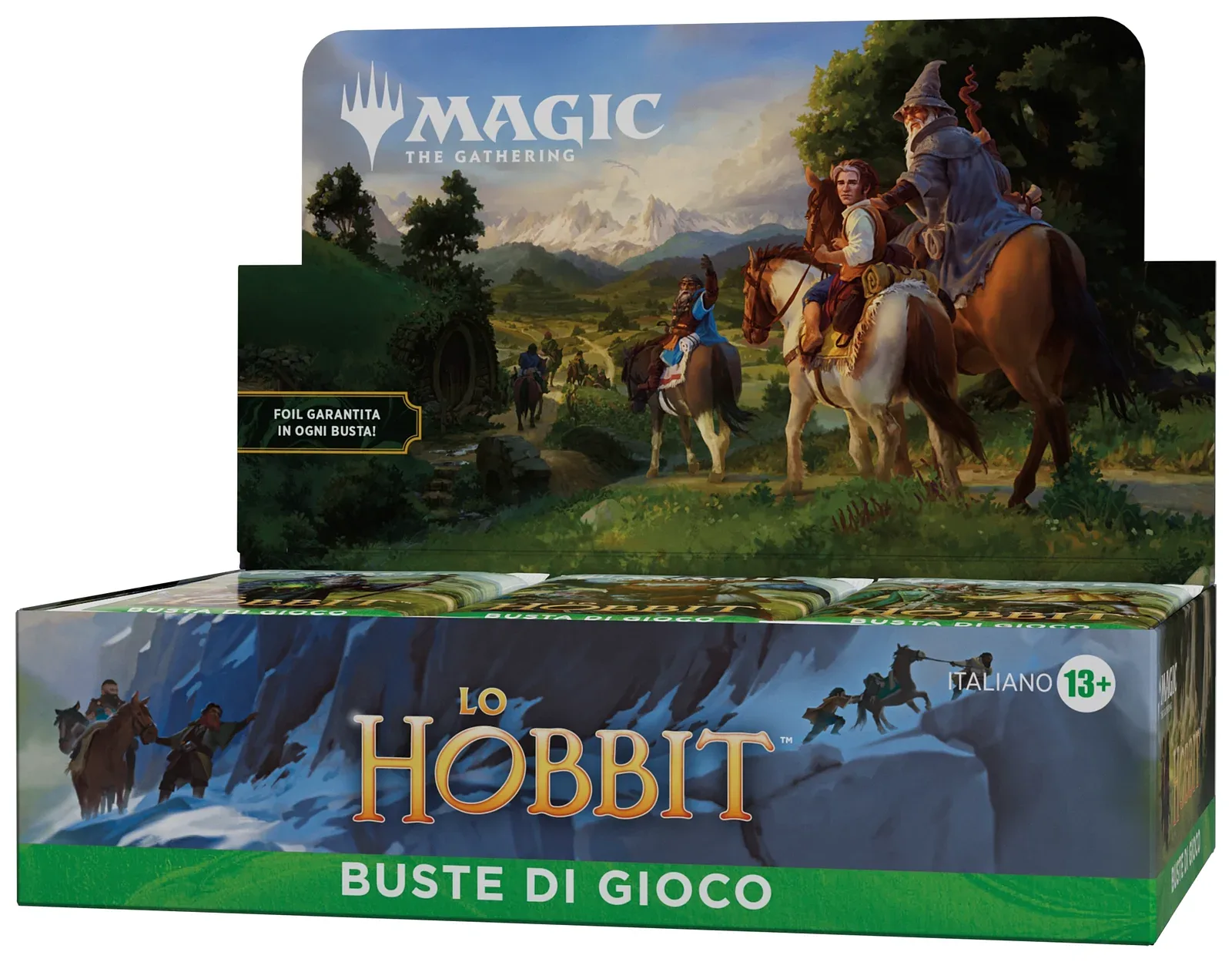Magic: The Gathering El Hobbit – Display 30 Sobres de Juego + 1 carta bonus (ITA)
