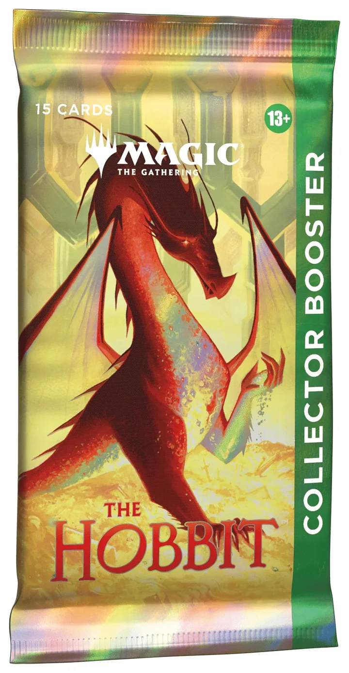 Magic: The Gathering The Hobbit – Collector Booster, single booster pack