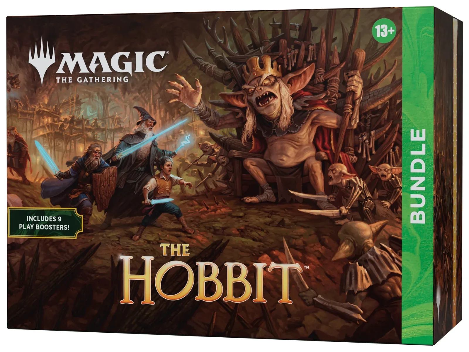 Magic: The Gathering El Hobbit – Bundle (ENG)