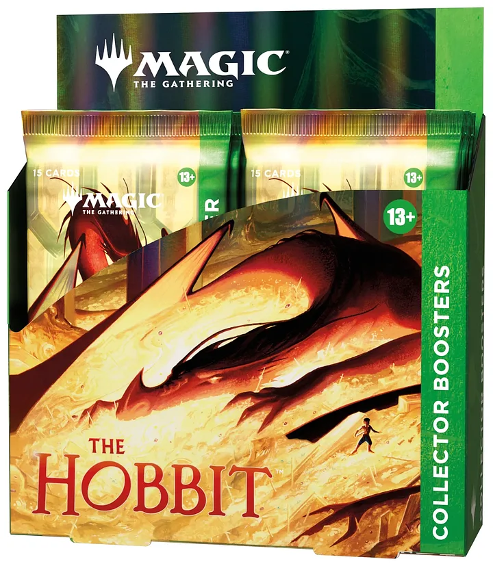 Magic: The Gathering El Hobbit – Collector Booster Display 12 sobres + 1 carta bonus