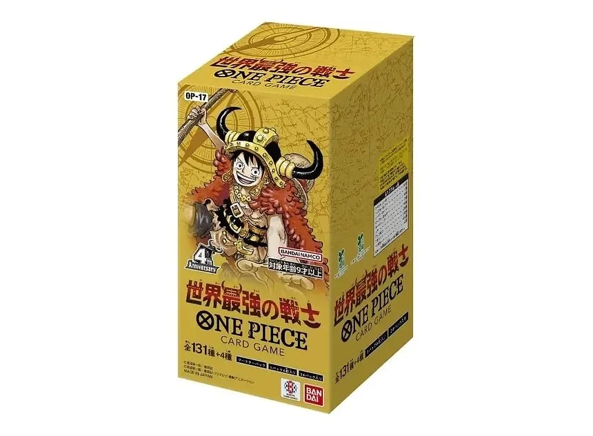 One Piece OP-17 The World’s Strongest Warriors JP