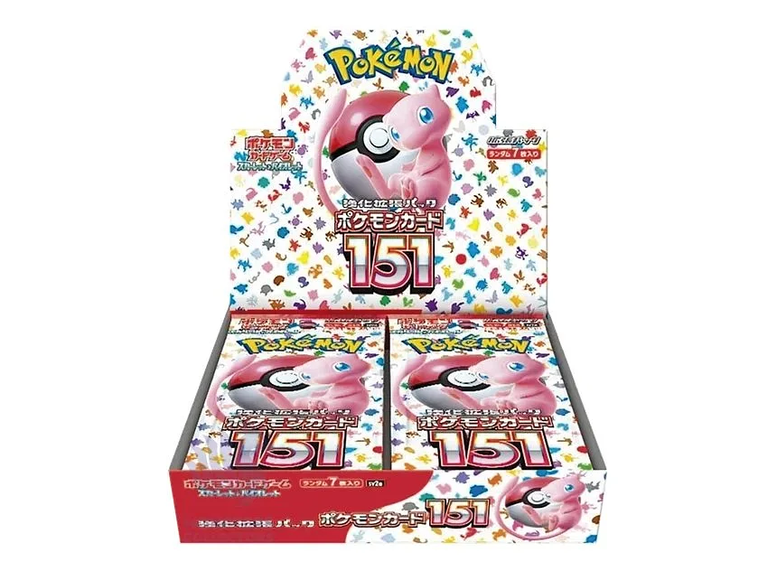 151 Booster Box JP