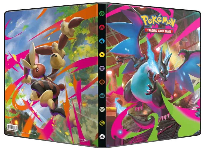 ULTRA PRO 9-Pocket Portfolio Pokemon MEGAEVO Phantasmal Flames