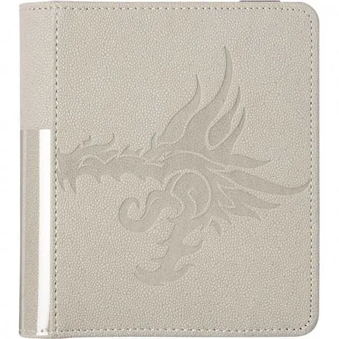 DRAGON SHIELD Card Codex 80 - Ashen White