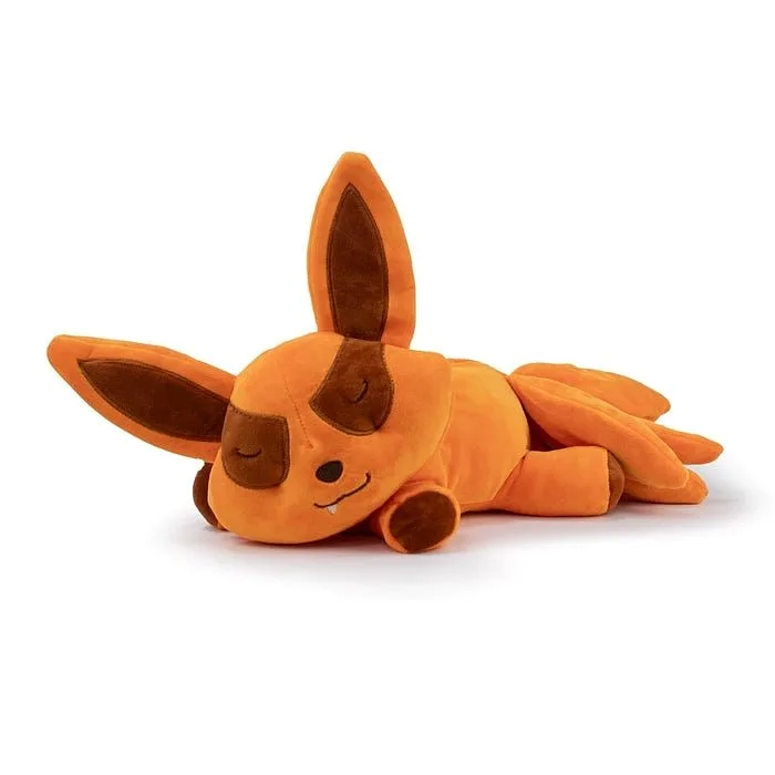 Peluche Barrado Naruto: Kurama durmiendo - 28cm