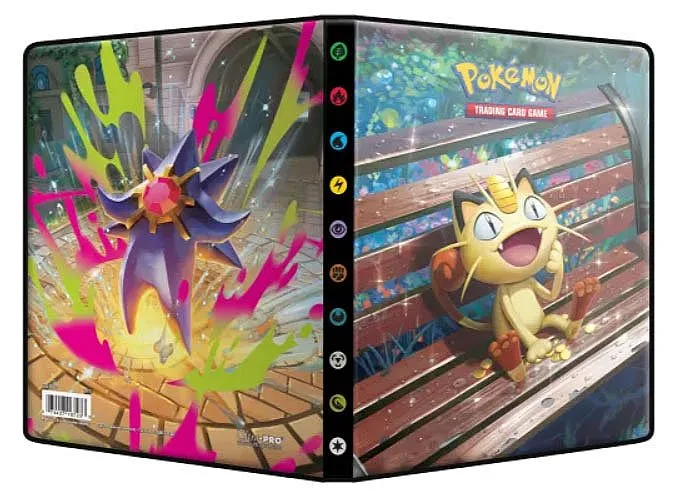 ULTRA PRO Portafolio de 4 bolsillos Pokemon MEGAEVO Perfect Order