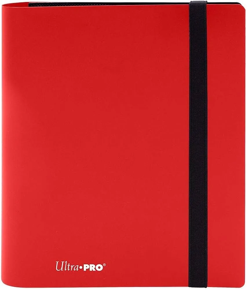 ULTRA PRO - Album 4-Pocket Eclipse PRO-Binder Apple Red