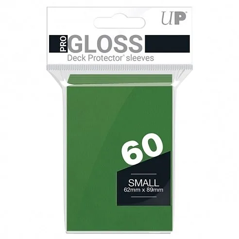 ULTRA PRO - 60 Bustine Small Pro Gloss Green