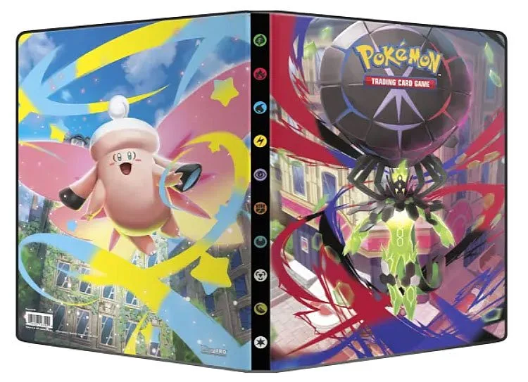 ULTRA PRO Portafolio de 9 bolsillos Pokemon MEGAEVO Perfect Order