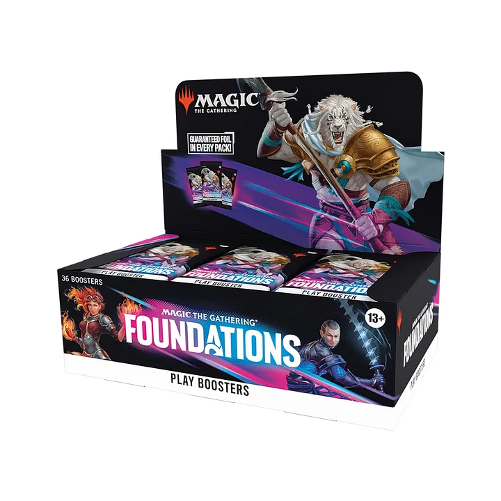 Magic: The Gathering - Foundations Play Booster Display (36 Sobres) - ENG