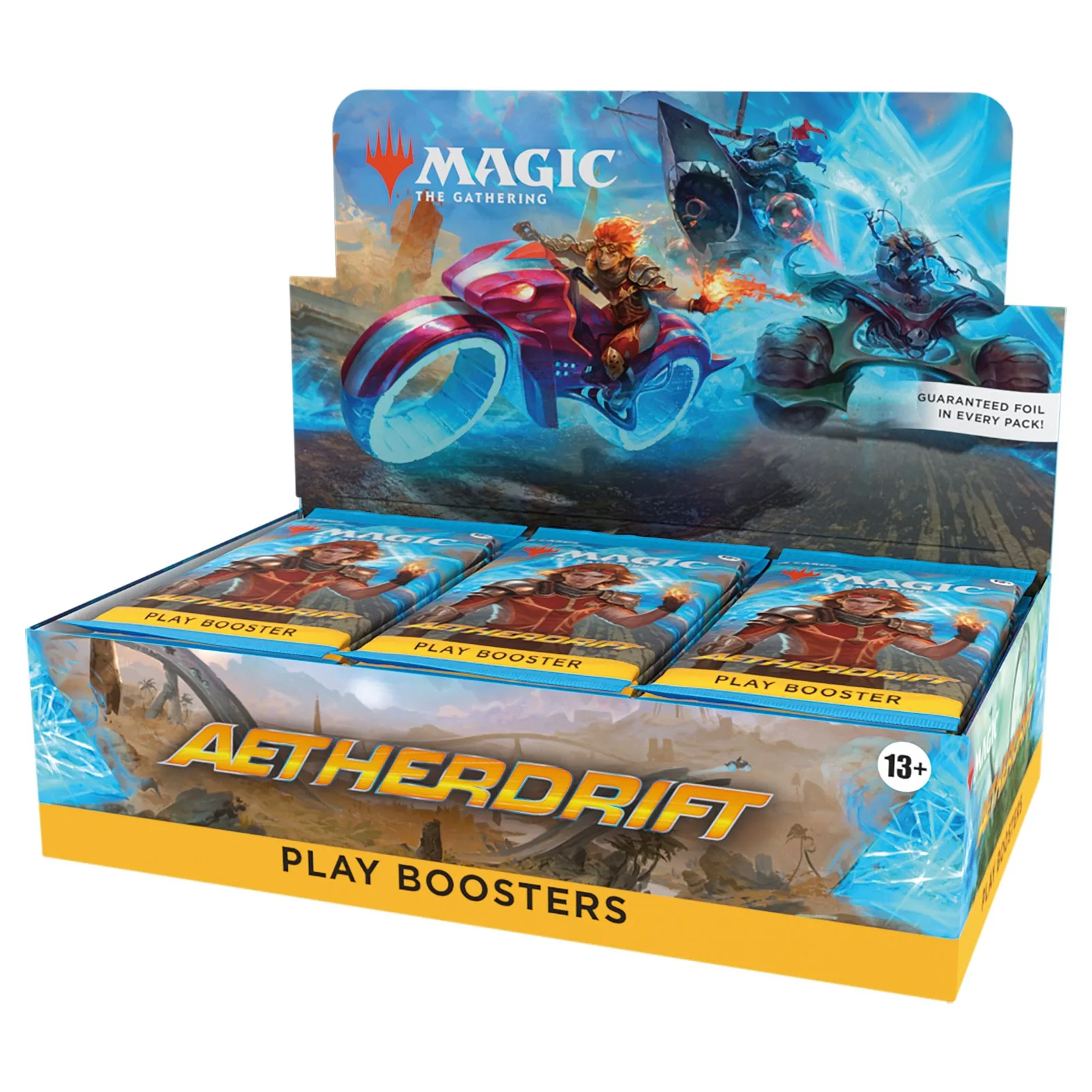 Magic: The Gathering - Aetherdrift Play Booster Display (30 buste) - ENG