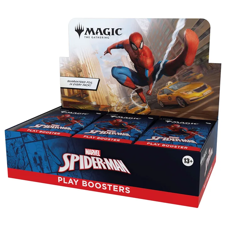 Magic: The Gathering - Marvel's Spider-Man Play Booster Display (30 sobres) - ENG