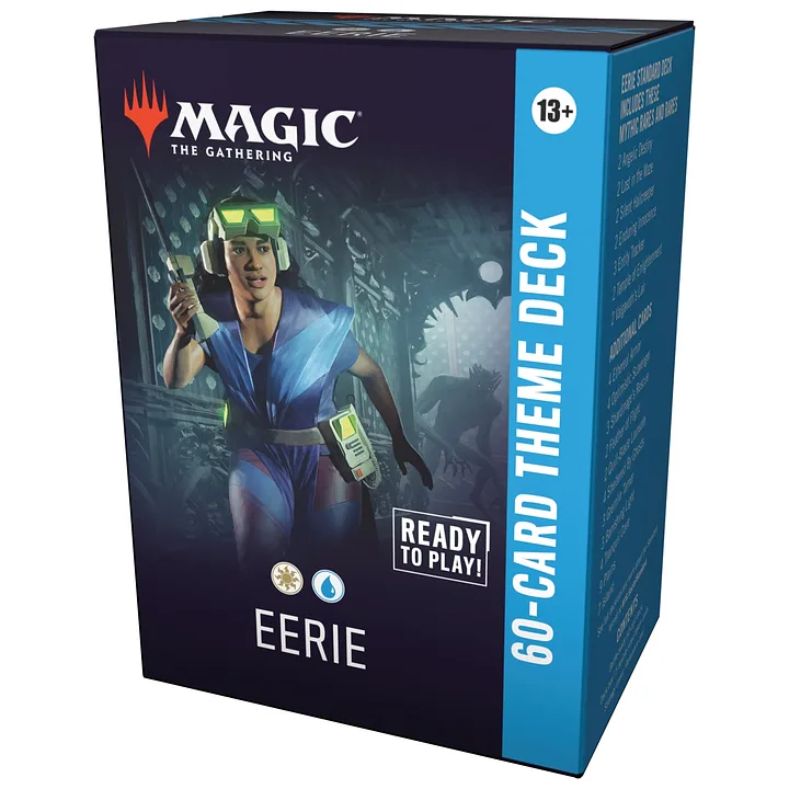 Magic: The Gathering - Secrets of Strixhaven Card Theme Deck - ENG