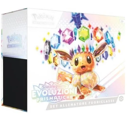 POKEMON - SV8.5 Prismatic Evolutions Elite Trainer Box - ITA