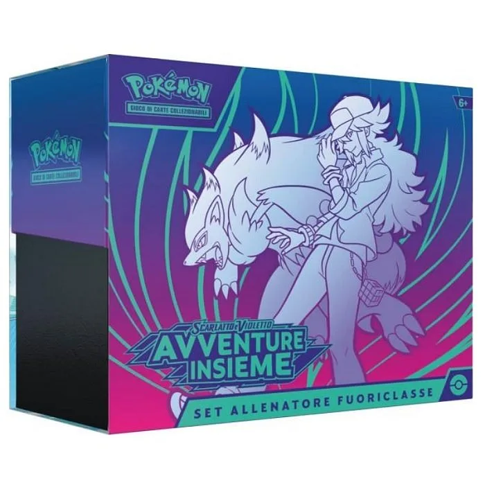POKEMON SV09 Scarlet & Violet - Journey Together Elite Trainer Box - ITA (possible allocation)