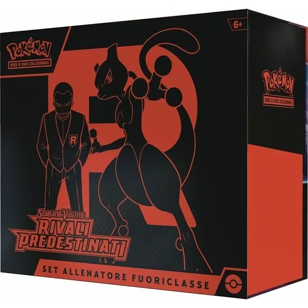 POKEMON SV10 Scarlet & Violet - Elite Trainer Box - ITA (product allocation, unconfirmed orders)