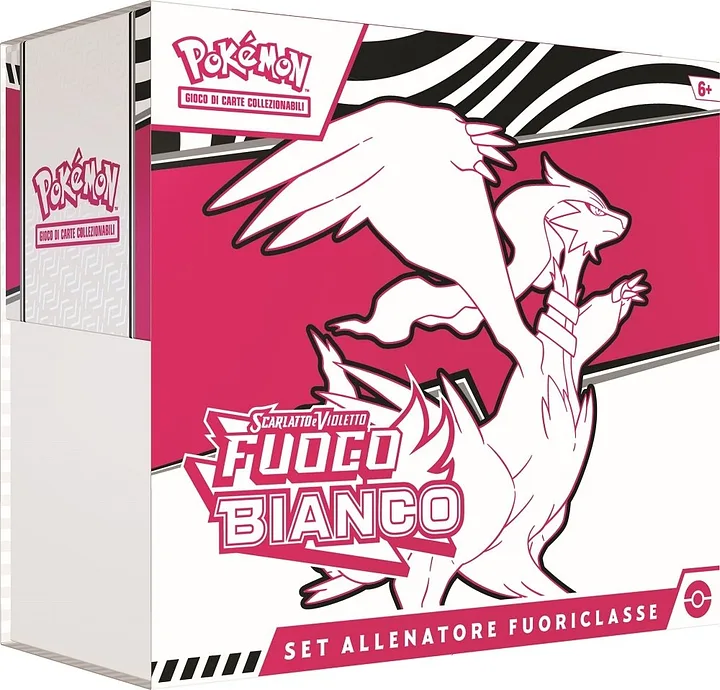 Pokémon GCC Scarlet & Violet White Flame – Elite Trainer Box