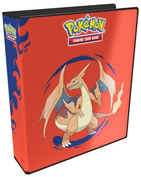 ULTRA PRO Album 3 Anillos Pokemon Mega Charizard X and Y